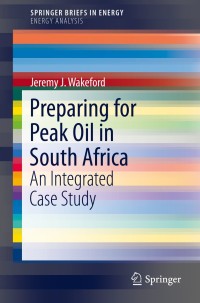 Cover image: Preparing for Peak Oil in South Africa 9781461495178
