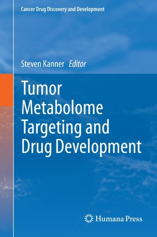 Cover image: Tumor Metabolome Targeting and Drug Development 9781461495444