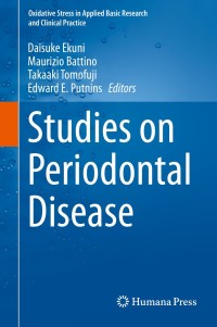 Imagen de portada: Studies on Periodontal Disease 9781461495567