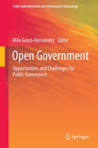 Cover image: Open Government 9781461495628