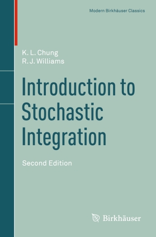 Cover image: Introduction to Stochastic Integration 2nd edition 9781461495864