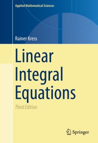 Cover image: Linear Integral Equations 3rd edition 9781461495925