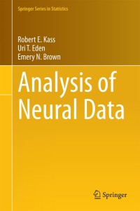 صورة الغلاف: Analysis of Neural Data 9781461496014