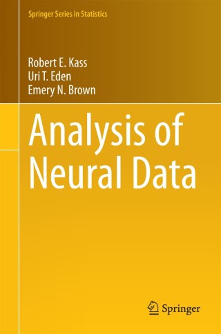 Cover image: Analysis of Neural Data 9781461496014