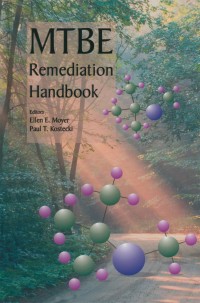 Cover image: MTBE Remediation Handbook 1st edition 9781884940293