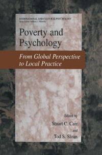 Imagen de portada: Poverty and Psychology 1st edition 9780306477645