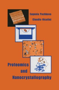Imagen de portada: Proteomics and Nanocrystallography 9781461348962