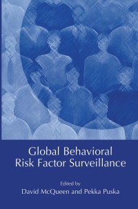 Titelbild: Global Behavioral Risk Factor Surveillance 1st edition 9780306477775