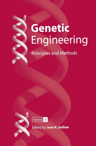 Imagen de portada: Genetic Engineering 1st edition 9780306477768