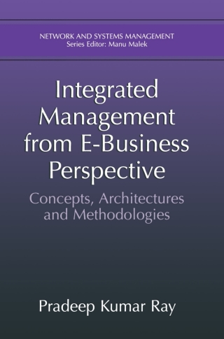 Cover image: Integrated Management from E-Business Perspective 9781461349181