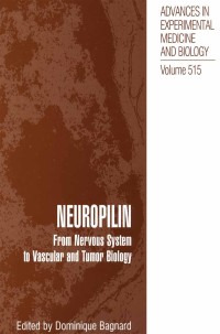 صورة الغلاف: Neuropilin 1st edition 9780306474163