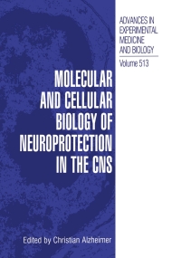 Cover image: Molecular and Cellular Biology of Neuroprotection in the CNS 1st edition 9781461349341