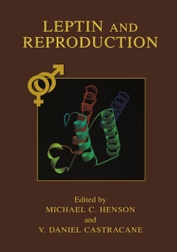 Cover image: Leptin and Reproduction 1st edition 9780306474880