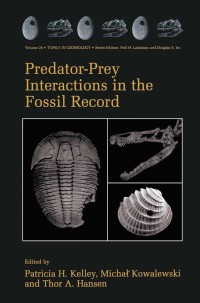 Imagen de portada: Predator-Prey Interactions in the Fossil Record 1st edition 9780306474897