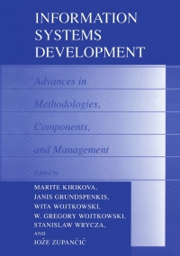 Cover image: Information Systems Development 1st edition 9780306476983