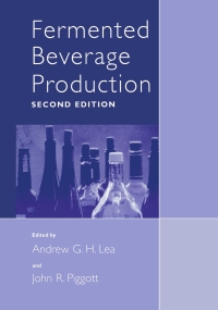 Cover image: Fermented Beverage Production 2nd edition 9780306472756
