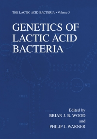 Cover image: Genetics of Lactic Acid Bacteria 1st edition 9780306472909