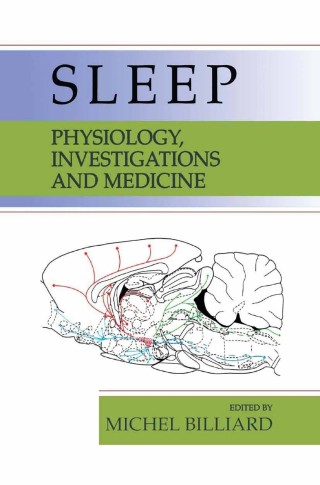 Imagen de portada: Sleep 1st edition 9780306474064
