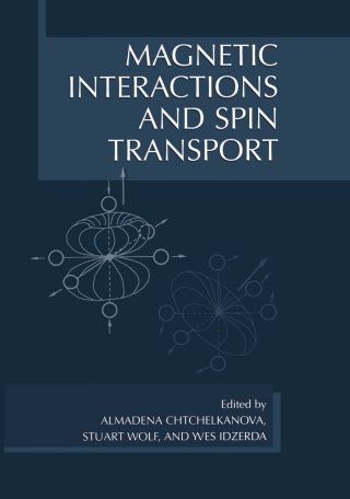Imagen de portada: Magnetic Interactions and Spin Transport 1st edition 9781461502197