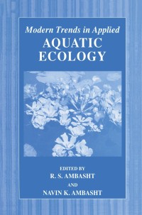 Titelbild: Modern Trends in Applied Aquatic Ecology 1st edition 9781461502210
