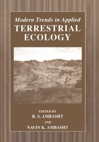Cover image: Modern Trends in Applied Terrestrial Ecology 1st edition 9780306473326