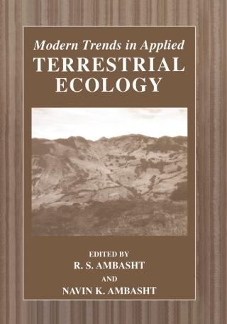 Immagine di copertina: Modern Trends in Applied Terrestrial Ecology 1st edition 9780306473326