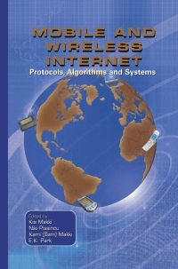 Omslagafbeelding: Mobile and Wireless Internet 1st edition 9780792372080