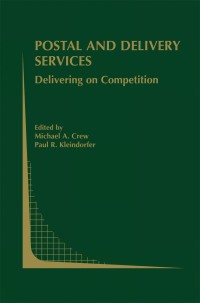 Cover image: Postal and Delivery Services 1st edition 9781461349785