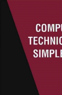 Imagen de portada: Computational Techniques of the Simplex Method 9781461349907