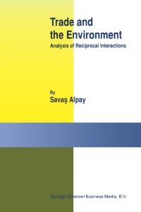 Cover image: Trade and the Environment 9781402073472