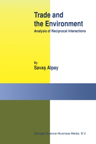 Cover image: Trade and the Environment 9781461349976
