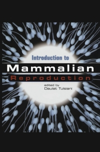 Cover image: Introduction to Mammalian Reproduction 1st edition 9781402072833