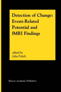 Cover image: Detection of Change 1st edition 9781402073939