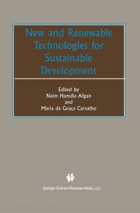صورة الغلاف: New and Renewable Technologies for Sustainable Development 1st edition 9781402073410
