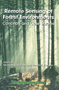 Cover image: Remote Sensing of Forest Environments 1st edition 9781402074059