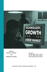 Imagen de portada: Technology, Growth, and the Labor Market 1st edition 9781402073540