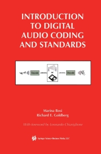 Cover image: Introduction to Digital Audio Coding and Standards 9781461350224