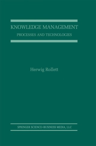 Imagen de portada: Knowledge Management 9781461350316