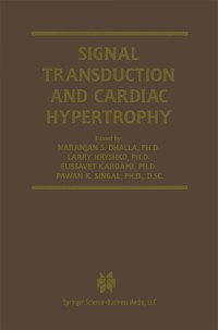 Imagen de portada: Signal Transduction and Cardiac Hypertrophy 1st edition 9781402072185