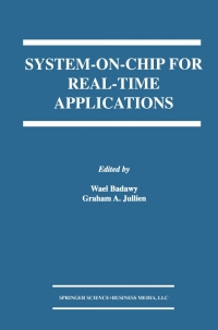 Cover image: System-on-Chip for Real-Time Applications 1st edition 9781402072543