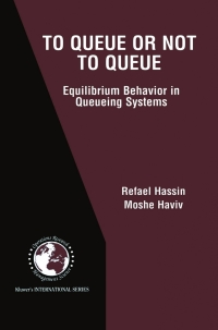 Cover image: To Queue or Not to Queue 9781461350378