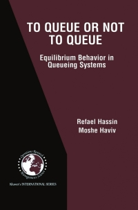 Imagen de portada: To Queue or Not to Queue 9781461350378