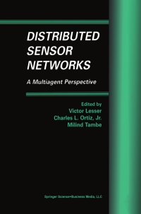 Cover image: Distributed Sensor Networks 1st edition 9781402074998