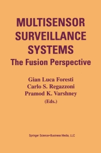 Cover image: Multisensor Surveillance Systems 1st edition 9781402074929