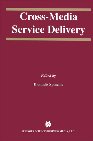 Imagen de portada: Cross-Media Service Delivery 1st edition 9781402074806
