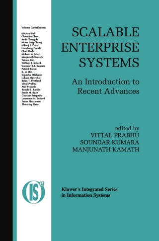表紙画像: Scalable Enterprise Systems 1st edition 9781402074912