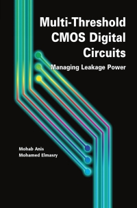 Cover image: Multi-Threshold CMOS Digital Circuits 9781461350538