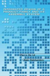 Immagine di copertina: Integrated Design of a Product Family and Its Assembly System 9781402074370