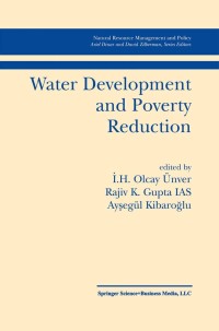 表紙画像: Water Development and Poverty Reduction 1st edition 9781402074318