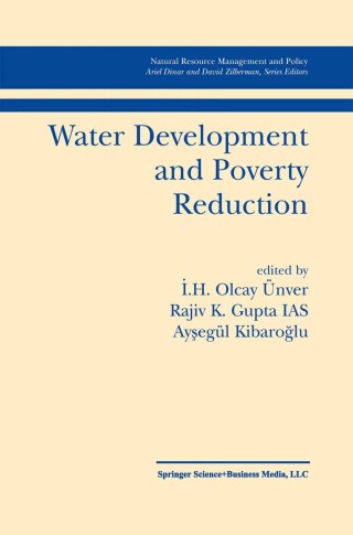 Cover image: Water Development and Poverty Reduction 1st edition 9781402074318